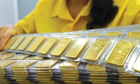 Giá vàng sáng 22/12: Vàng thế giới và trong nước đồng loạt tăng