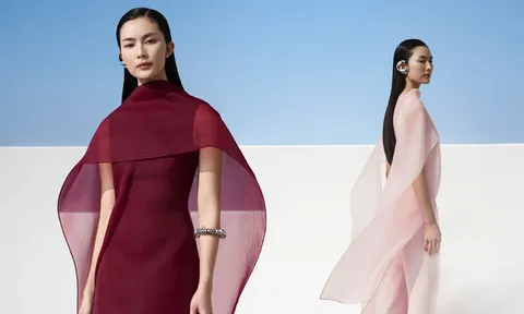 Helly Tống và góc nhìn mới trong tà áo dài đương đại