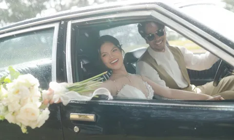 Đoàn Minh Tài tung ảnh cưới cùng bà xã Sunny Đan Ngọc sau 6 năm gắn bó