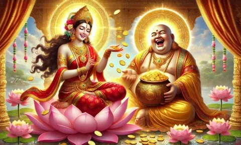 Lộc Lớn Lộc Nhỏ đổ về cuối năm, 4 con giáp nằm không cũng hưởng