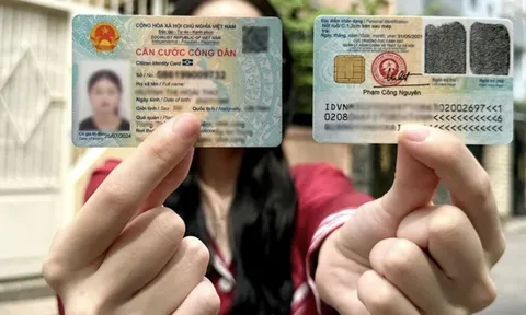 Kể từ năm 2026: Đây là đối tượng duy nhất được cấp thẻ căn cước vô thời hạn