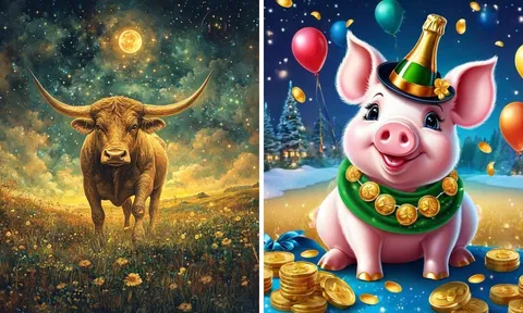 Thứ Tư, Thứ Năm (24-25/12): 3 tuổi Ăn Lộc Tổ Tiên, Giàu Nhanh Như Thổi