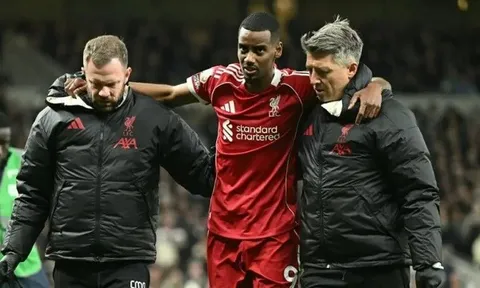 Alexander Isak phẫu thuật gãy xương, nghỉ thi đấu dài hạn