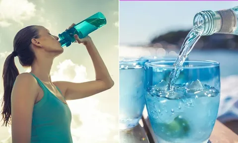 4 sai lầm khi uống nước gây hại gan thận của bạn