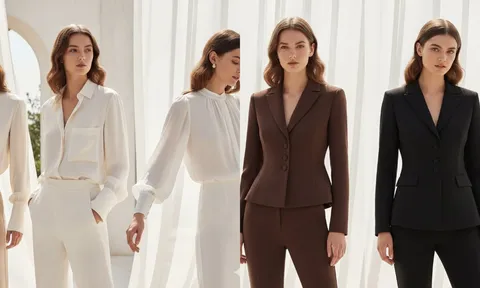 5 món đồ nền tảng giúp xây dựng phong cách công sở tối giản, mặc đẹp quanh năm không lỗi mốt