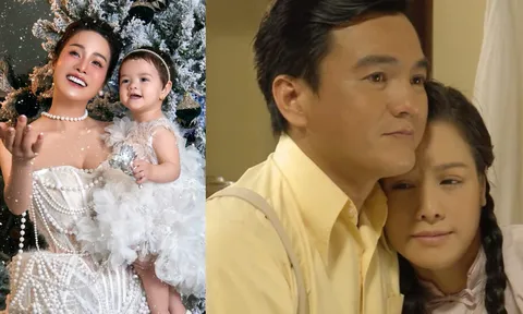 Phản ứng Nhật Kim Anh khi con gái bị nhận xét giống “Cậu Ba” Cao Minh Đạt