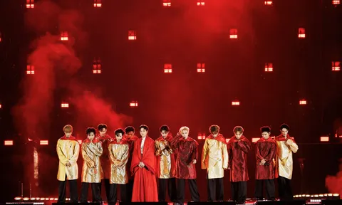 Tân Binh trình diễn Y Concert: Đẳng cấp của boyband quốc tế! 