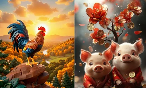 Đúng Giao thừa (Đêm 31/12): 3 tuổi Nhận Lộc Bất Ngờ, Tiền Bạc Sáng Rực, công danh Bật Mạnh