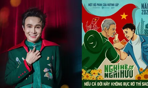 Nghỉ Hè Sợ Nghỉ Hưu: Phim mới đầy màu sắc Việt của Huỳnh Lập