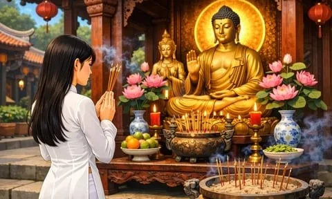 Tiền Hao Lộc Cạn, về xem ngay bát hương có phạm đại kị này không?