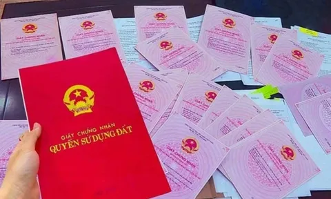 Làm sổ đỏ đất không giấy tờ: 4 khoản phí bắt buộc người dân phải nộp năm 2026