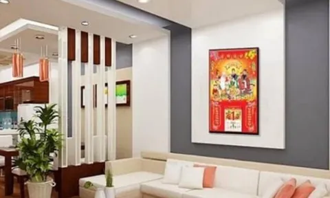 Phong thủy nhà ở: Vị trí ‘đại kỵ’ khi treo lịch năm mới 2026 gia chủ cần tránh