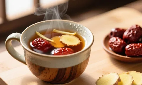 Phụ nữ thường xuyên uống trà gừng táo đỏ, cơ thể có 5 thay đổi bất ngờ