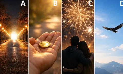 Quiz: Chọn 1 hình ảnh để xem Tết dương lịch này vận may sẽ gõ cửa bạn theo cách nào?