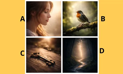 Quiz: Chọn 1 hình ảnh mà bạn chú tâm sẽ tiết lộ vì sao vận may chưa tìm đến