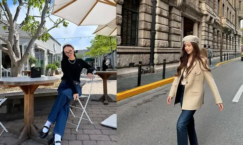 Tham khảo 10 cách mặc quần jeans đơn giản mà sang xịn mịn của Jessica