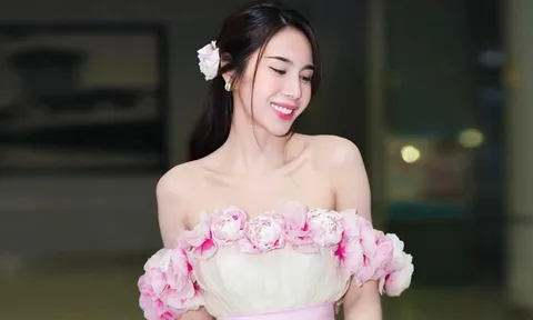 Thủy Tiên tỏ ra bối rối với tin đồn về cuộc sống đời tư