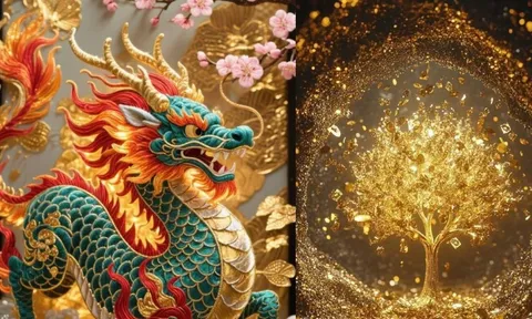 Trước đêm Giáng sinh 3 con giáp Cửa Tiền đã mở, tha hồ giàu