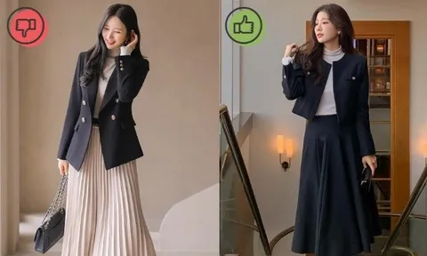 4 kiểu chân váy được xem là “thủ phạm” khiến phong cách dễ tụt dốc