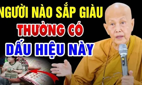 4 nét tướng của người vận khí tốt càng già càng giàu có