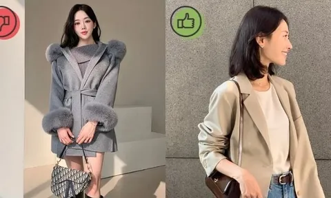 5 món thời trang dễ khiến phong cách công sở trông kém trẻ trung