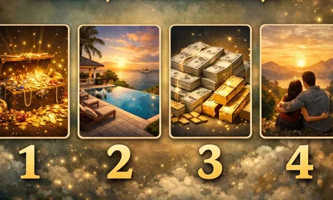 Quiz: Chọn 1 hình ảnh bạn chú ý nhất để biết Tài Vận trong 3 năm tới