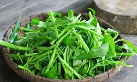 Ăn rau muống có thể cải thiện 3 vấn đề sức khỏe chính của người trung niên và người già
