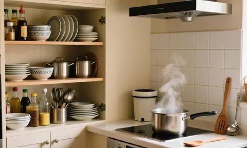 Các cụ dặn: Bếp đặt 3 hướng này, tài lộc đứt đoạn, gia chủ làm mãi vẫn nghèo khó