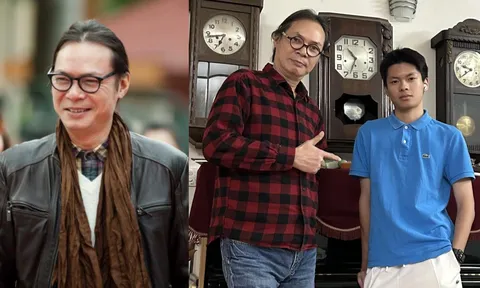 Con trai NSND Trần Lực chia sẻ về chuyện tình cảm của bố sau ly hôn