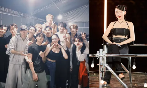 Tóc Tiên xúc động trước sự trưởng thành của Tân binh toàn năng trên sân khấu Y-Concert