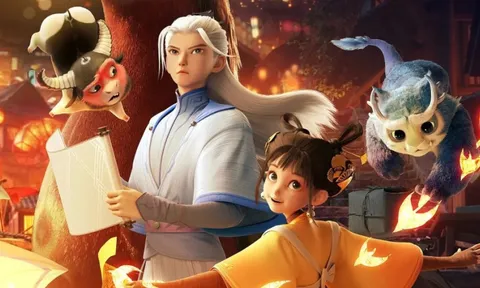 Kiệt tác hoạt hình Hoa ngữ “Lạc Phàm Trần: Hậu Duệ Chức Nữ” hé lộ trailer mãn nhãn với đồ họa đỉnh cao