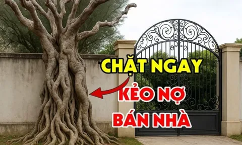 Cây Âm mọc gần cổng thần Tài thấy sẽ bỏ đi, là cây nào?
