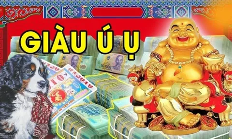 Hưởng Lộc Đức Ông cuối tháng 12: 3 tuổi đố ai sướng bằng