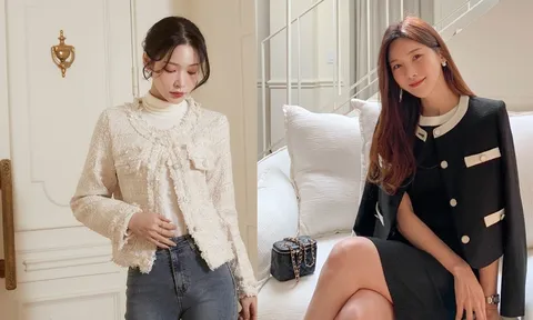 Kiểu áo khoác có khả năng “nâng tầm” diện mạo rõ rệt, xứng đáng là món đồ chủ lực trong tủ đồ