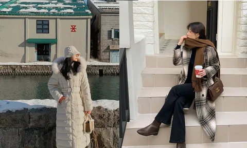 Kiểu áo khoác dáng dài tiêu biểu cùng gợi ý phối đồ chi tiết cho từng thiết kế