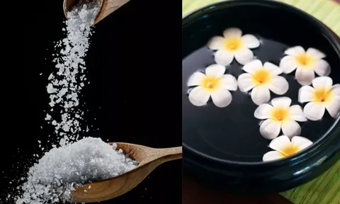 Mẹo phong thủy cuối năm của người xưa: Dùng Muối và Nước theo cách này xả vận xui