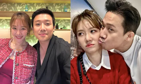 Trấn Thành tuyên bố “gia hạn hợp đồng” sau 9 năm hôn nhân với Hari Won