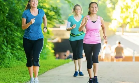 Đi bộ theo phương pháp 6-6-6, đơn giản nhưng hiệu quả, cải thiện sức khỏe tổng thể