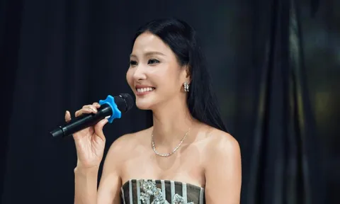 Lời nhắn nhủ của Hoàng Thùy gửi đến ái nữ nhà Trường Giang gây chú ý