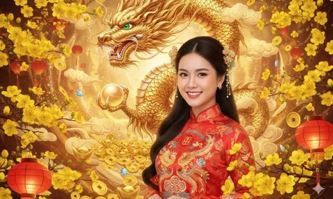 Vàng Son Quấn Người: 3 con giáp ngồi chơi Tiền cũng đến