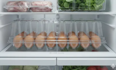 Mua trứng về cất tủ lạnh, rửa sạch hay để nguyên? Nhiều người bất ngờ với câu trả lời