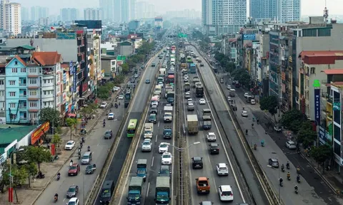 Người tham gia thông tại Hà Nội cần đặc biệt lưu ý những điều này từ ngày 1/1/2026