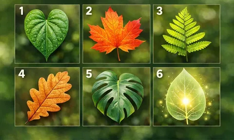 Quiz: Chọn 1 chiếc lá để xem bạn có khả năng Bật Lên Mạnh mẽ thế nào trong năm 2026
