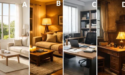 Trắc nghiệm: Chọn một căn phòng bạn muốn bước vào để biết khả năng giàu có trong 3 năm tới