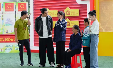 Thành Trung không kìm được nước mắt trước câu hỏi xé lòng của bé gái mồ côi: “Mẹ có thể về nuôi con không?”