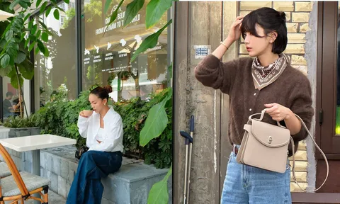 5 cách phối quần jeans được sắp xếp lại theo hướng ứng dụng cao, giúp phụ nữ trên 40 tuổi mặc đẹp