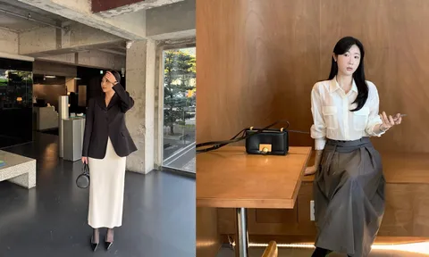 5 món đồ cần có trong tủ quần áo của nàng công sở yêu thích sự tối giản