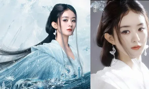 Tạo hình Triệu Lệ Dĩnh được hé lộ trong poster mới của “Tiêu Dao”