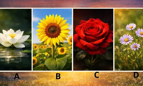 Quiz: Chọn 1 bông hoa để biết đầu năm mới 2026, vận may hay thử thách đang chờ bạn