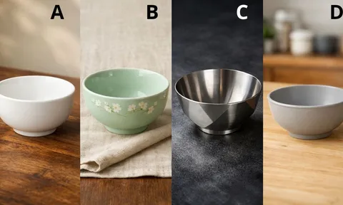 Quiz: Chọn 1 chiếc bát ăn để biết bạn có khả năng giàu nhanh hay giàu chậm